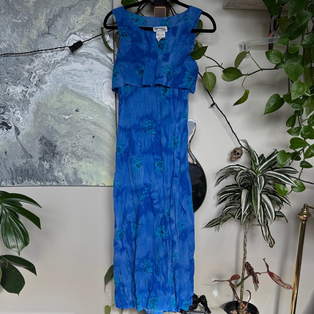 Vintage 80s Floral Dress